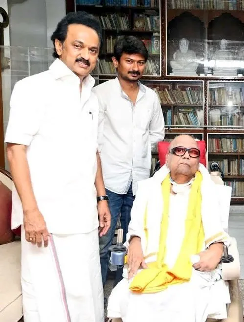 mk stalin and uday